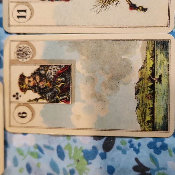 NEW MINI Grand T●ableau LENORMAND Oracle Deck- 36 Commemorative Cards & Guide - Picture 5 of 8